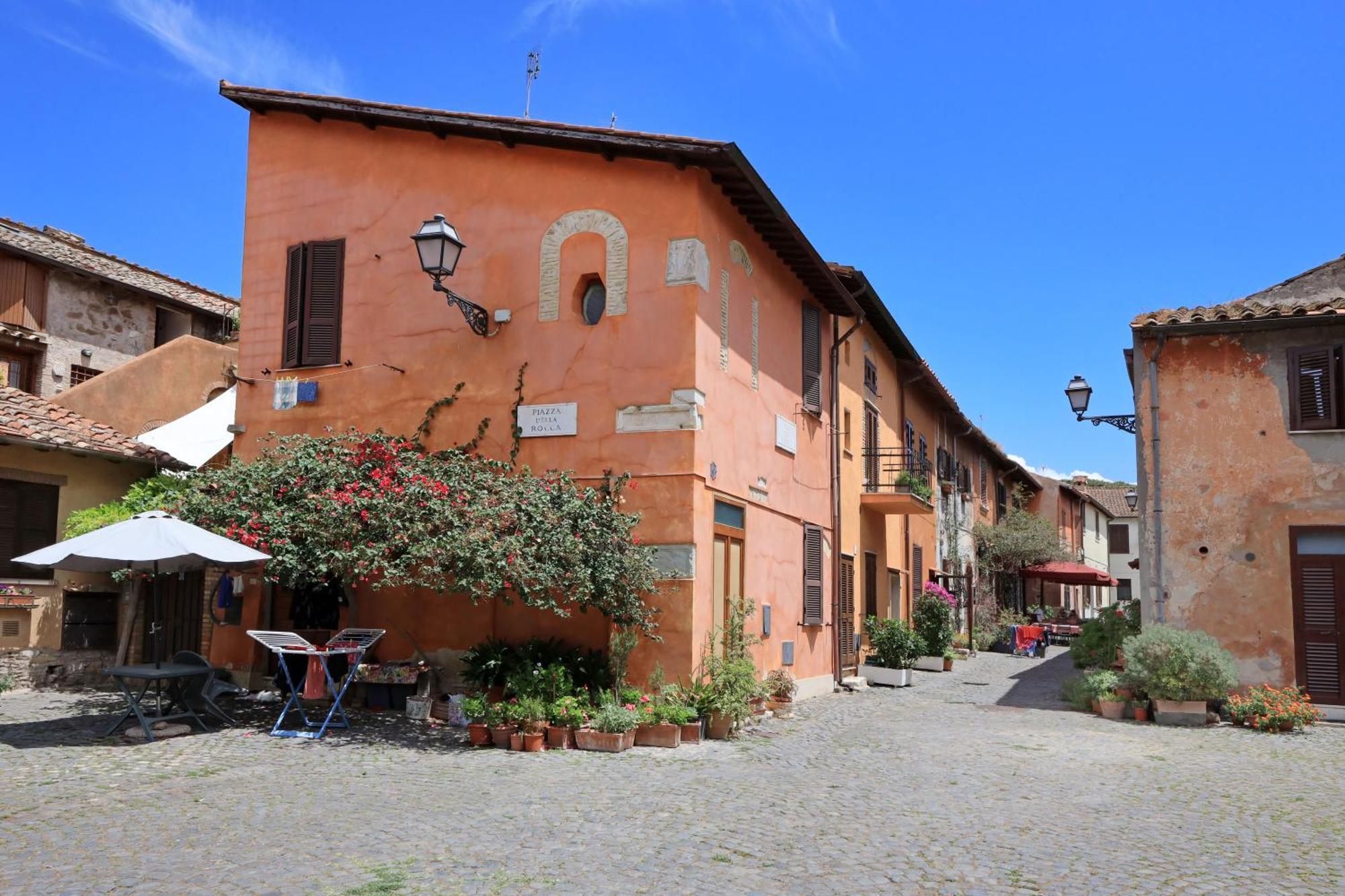 Casa Dalu A Roma Nel Cuore Di Остия Антика Екстериор снимка