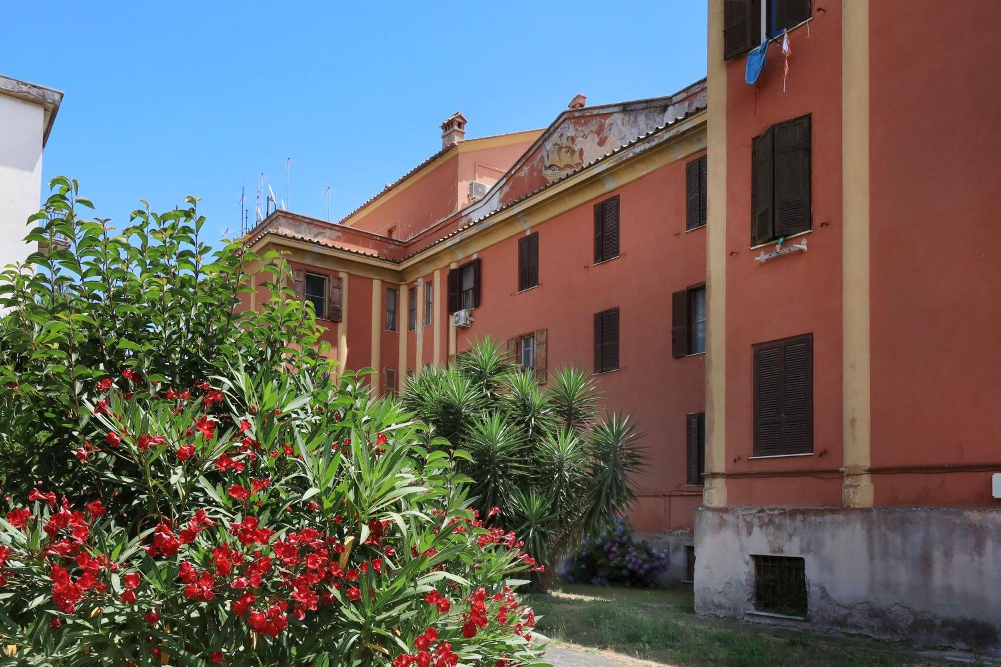 Casa Dalu A Roma Nel Cuore Di Остия Антика Екстериор снимка