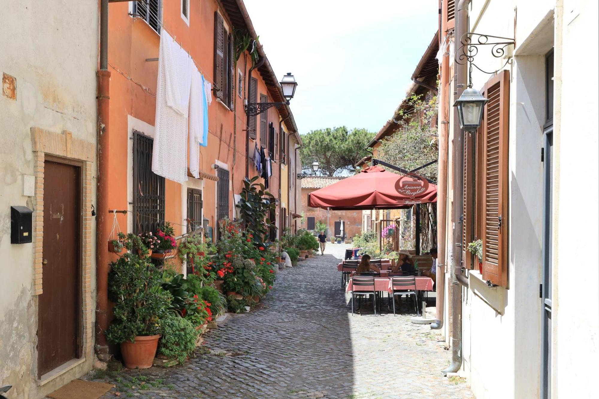 Casa Dalu A Roma Nel Cuore Di Остия Антика Екстериор снимка