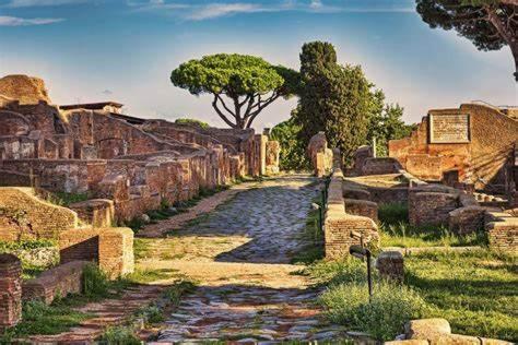 Casa Dalu A Roma Nel Cuore Di Остия Антика Екстериор снимка
