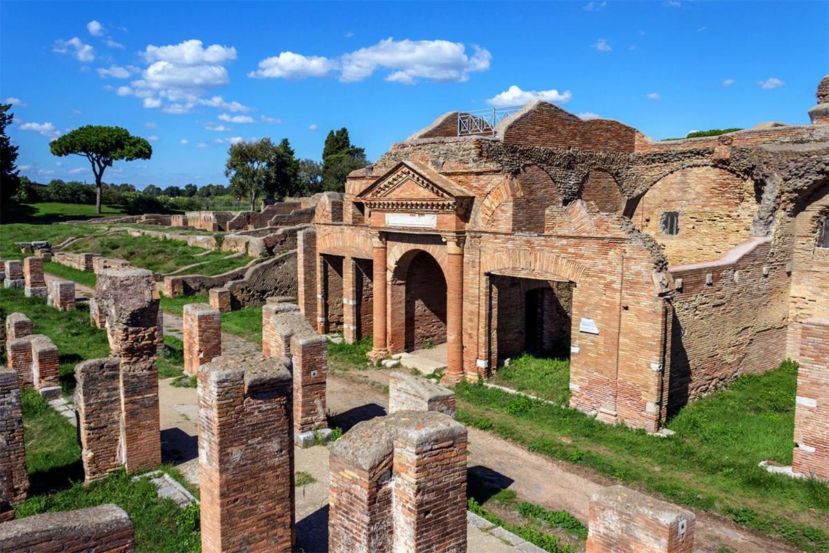 Casa Dalu A Roma Nel Cuore Di Остия Антика Екстериор снимка